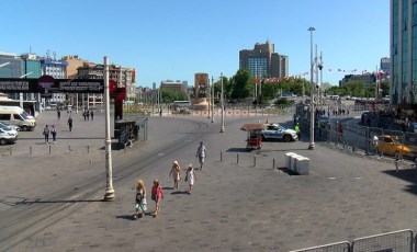 Onur Yürüyüşü'ne izin yok... Taksim Meydanı'na yaya girişi kapatıldı