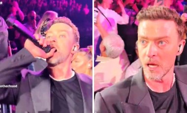 Alkollü araç kullandığı için tutuklanan Justin Timberlake'in görüntüleri gündem oldu