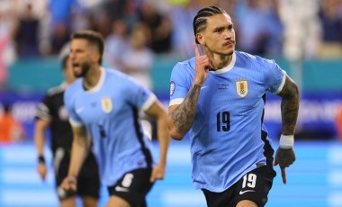 Copa America'da nefes kesen maçta Uruguay galip geldi!