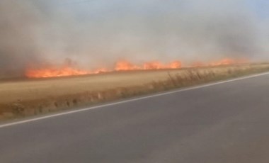 Tekirdağ’da 180 dönüm buğday cayır cayır yandı: 3 yaralı