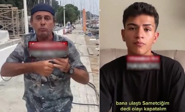 'Tokat' skandalında ikinci perde... Ayhan Sicimoğlu'nun tokat attığı genç konuştu: 'Videoları silmem için 33 bin lira teklif etti'