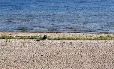 Eğirdir Gölü'nde aynı noktada dördüncü kez 'el bombaları' bulundu