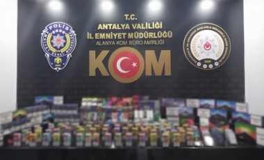 Antalya'da kaçakçılık operasyonu! (25 Haziran 2024)