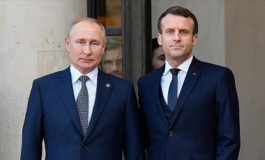 Macron'dan Putin'e diyalog çağrısı: 'Mutlak bir samimiyetle konuşuyorum...'