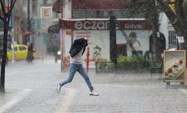 Meteoroloji uyardı: 5 ile sağanak geliyor!