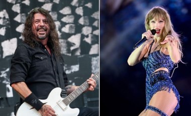 Playback yaptığını iddia etmişti: Taylor Swift'ten Dave Grohl'a yanıt