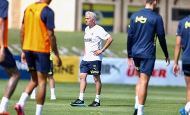 Mourinho'dan Fenerbahçe paylaşımı: 'Çocuklar sıkı çalışıyor'