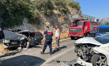 Muğla'da feci kaza: 1 ölü, çok sayıda yaralı!