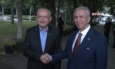 Kemal Kılıçdaroğlu ile Mansur Yavaş bir araya geldi: İki isim de görüşme öncesi açıklamalarda bulundu