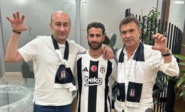 Yıldız oyuncu imzaya geldi: Rafa Silva, Beşiktaş için İstanbul'da