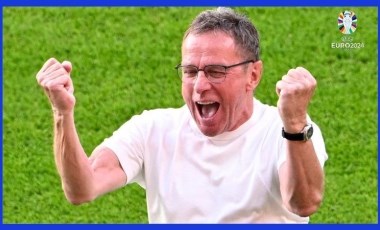 Ralf Rangnick: 'Bu grubu lider bitirmek çok özel'