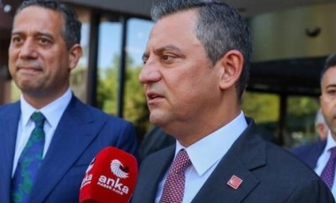 Özgür Özel, Gülizar Biçer Karaca'yı ziyaret etti