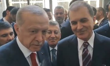 Erdoğan'dan muhabire: 'Ben mi rüyadayım, bu ojeler ne?'