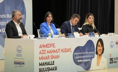 Üsküdar Belediye Başkanı Sinem Dedetaş: Üsküdar’ın afete dayanıklı hale gelmesi öncelikli konumuz