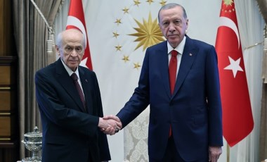 Erdoğan ve Bahçeli Saray'da bir araya geldi: Gerilimin ardından ilk kez, Sinan Ateş davasına 5 gün kala...