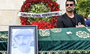 Volkan Demirel'in babası Ali Naci Demirel, son yolculuğuna uğurlandı