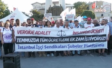 İstanbul İşçi Sendikaları Şubeler Platformu: Ücret ve maaşlara en az gerçek enflasyon kadar zam yapılmalı ve refah payı eklenmelidir