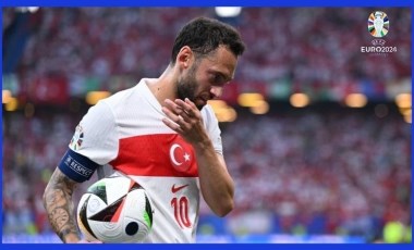 Hakan Çalhanoğlu'ndan Milli Takım'a kötü haber!