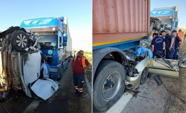 Gaziantep'te zincirleme kaza: Çok sayıda ölü ve yaralı var