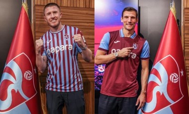 Trabzonspor'un yeni transferlerinden taraftara mesaj: 'Oldukça kolay bir karardı'