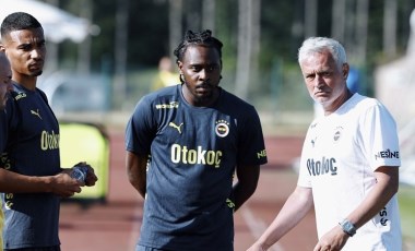 Fenerbahçe'de iki isim kampa katıldı