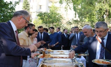 Türk ve Pakistan yemekleri birlikte sergilendi