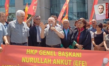 HKP Genel Başkanı hakim karşısına çıktı: 'Yargılanmaya değil, yargılamaya geldim'