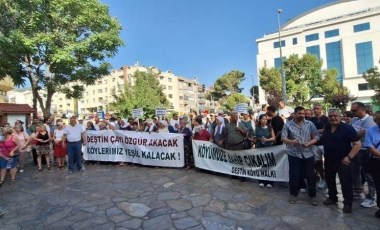 Köylüler Muğla'yı korumak için yemin etti