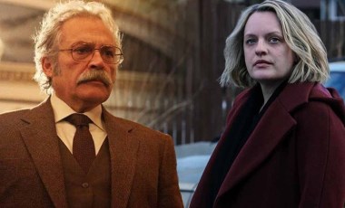 Haluk Bilginer, Emmy ödüllü oyuncu Elizabeth Moss ile aynı dizide yer aldı