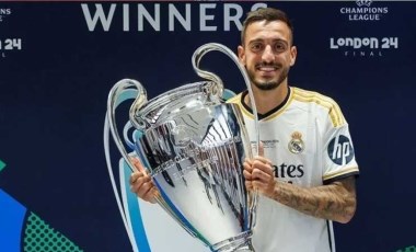 Real Madrid, Joselu'nun takımdan ayrıldığını açıkladı