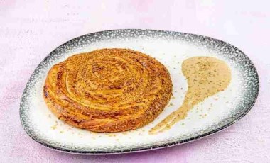 5 çayına enfes tarif... Tahinli çörek tarifi!