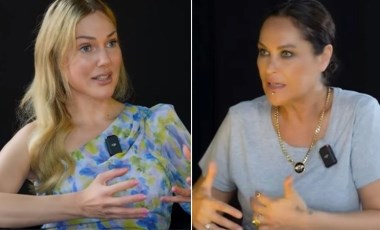 Hülya Avşar'ın Meryem Uzerli'ye 'Neden evlenmediler seninle?' sorusu gündem oldu