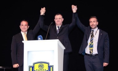 Ankaragücü'nde başkan yeniden İsmail Mert Fırat