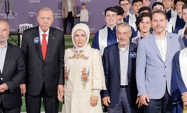 Uzun süre sonra: Erdoğan ve 'ekonomist' damadı aynı karede!