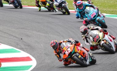 Deniz Öncü, Moto2'nin İtalya etabında 13. oldu