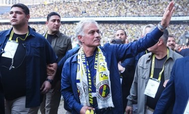 Jose Mourinho'nun imza töreni Avrupa basınında: 'Kahraman gibi karşılandı'