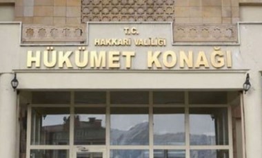 Hakkari'de gösteri yürüyüşü ve açık hava toplantıları 10 gün süreyle yasaklandı