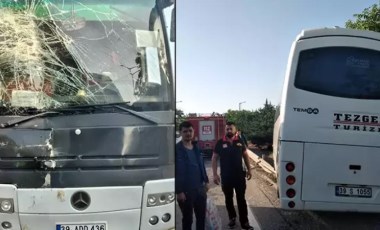 Kırklareli'nde zincirleme kaza: 19 yaralı