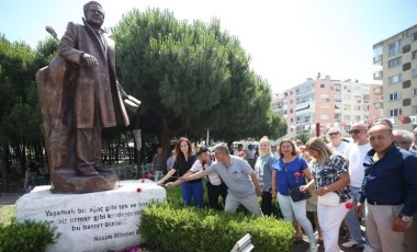 Karşıyaka, Nâzım Hikmet’i unutmadı