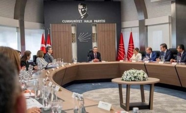 CHP MYK toplandı: Erdoğan ziyareti gündeme