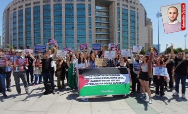 SOCAR'ı protesto eden gençler hakimlikte: 13 kişiden 1'ine tutuklama talebi