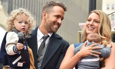 Dört çocuğu olan ünlü oyuncu Ryan Reynolds, babalık tavsiyesi verdi