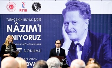 Nazım Hikmet Ran ölümünün 61. yılında mezarı başında anıldı