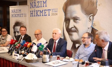 ‘Bursa Nâzım Hikmet Yılı’ ilan edildi: Büyük şair yıl boyunca anılacak