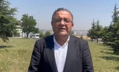 CHP'li Sezgin Tanrıkulu'dan AKP'ye: 'Son kez buradan sesleniyoruz, son ver...'