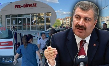 Bakan Koca 'diyaliz skandalı' sessizliğini bozdu, ilk açıklama geldi: 'Entübe hastamız kalmamıştır'