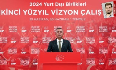 CHP lideri Özel Yurtdışı Birlikleri İkinci Yüzyıl Vizyon Çalıştayı’nda konuştu: