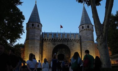 Topkapı Sarayı'nda ilk kez gece turları başladı