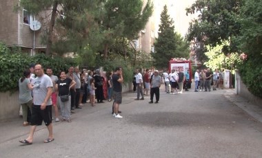 Kartal’da bir dairede tüp patladı: 4 katlı apartman tahliye edildi