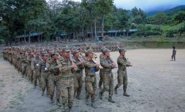 Myanmar'da çatışmalar şiddetlendi: Ölü ve yaralılar var